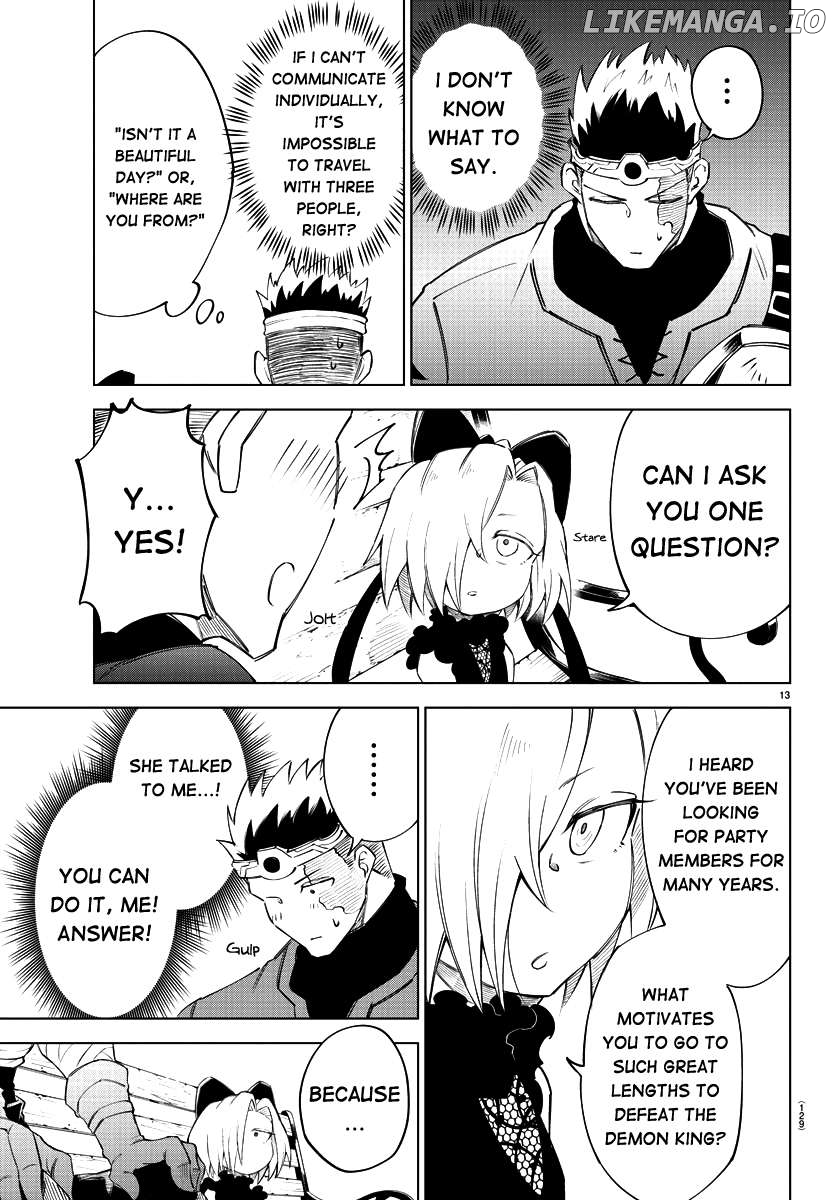 The Fainted Hero and The Assassination Princess Chapter 4 - page 13