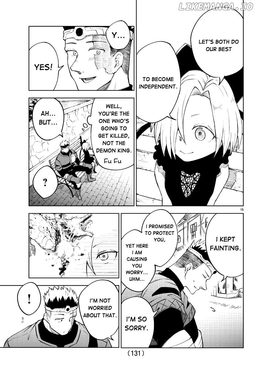 The Fainted Hero and The Assassination Princess Chapter 4 - page 15