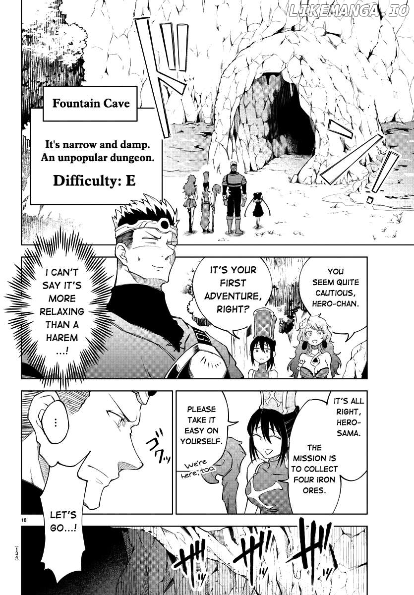 The Fainted Hero and The Assassination Princess Chapter 4 - page 18