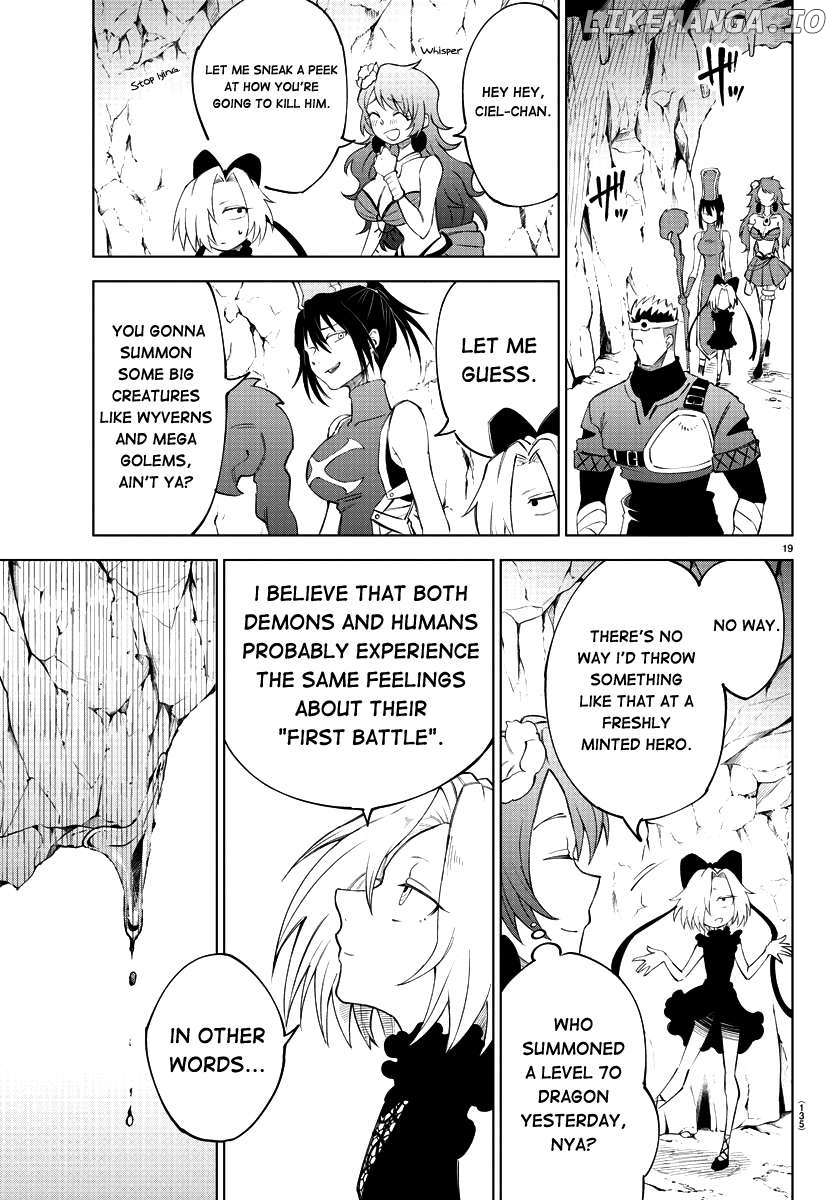 The Fainted Hero and The Assassination Princess Chapter 4 - page 19