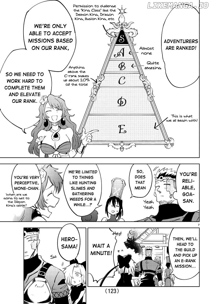 The Fainted Hero and The Assassination Princess Chapter 4 - page 7