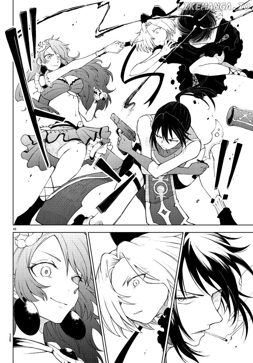The Fainted Hero and The Assassination Princess Chapter 4 - page 10