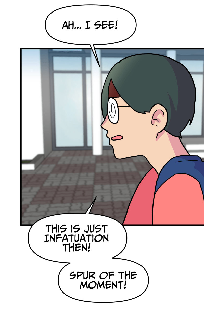 Not So Shoujo Love Story Chapter 111 - page 54