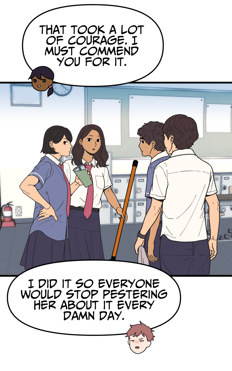 Not So Shoujo Love Story Chapter 112 - page 26