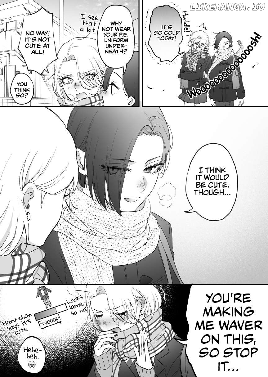 My Angel Childhood Friend Was A Gal When We Met Again Chapter 35 - page 1