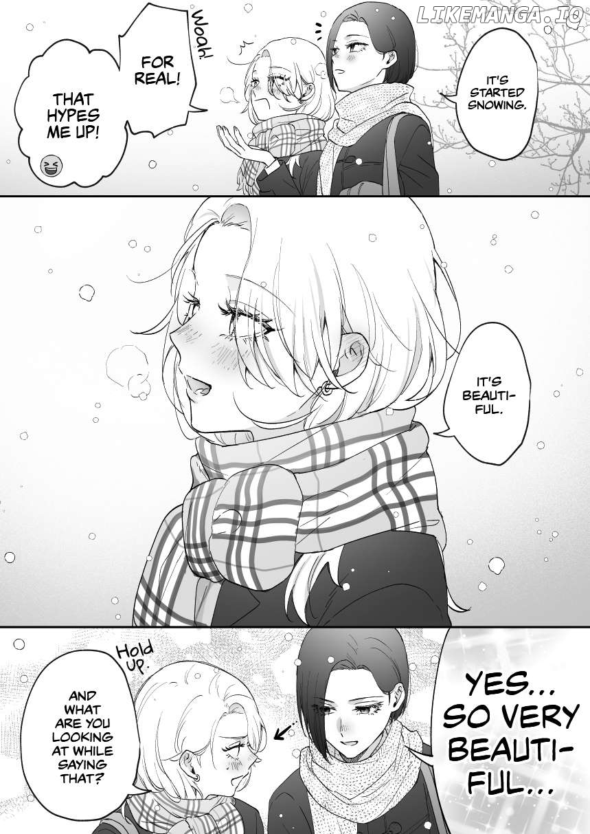 My Angel Childhood Friend Was A Gal When We Met Again Chapter 36 - page 1