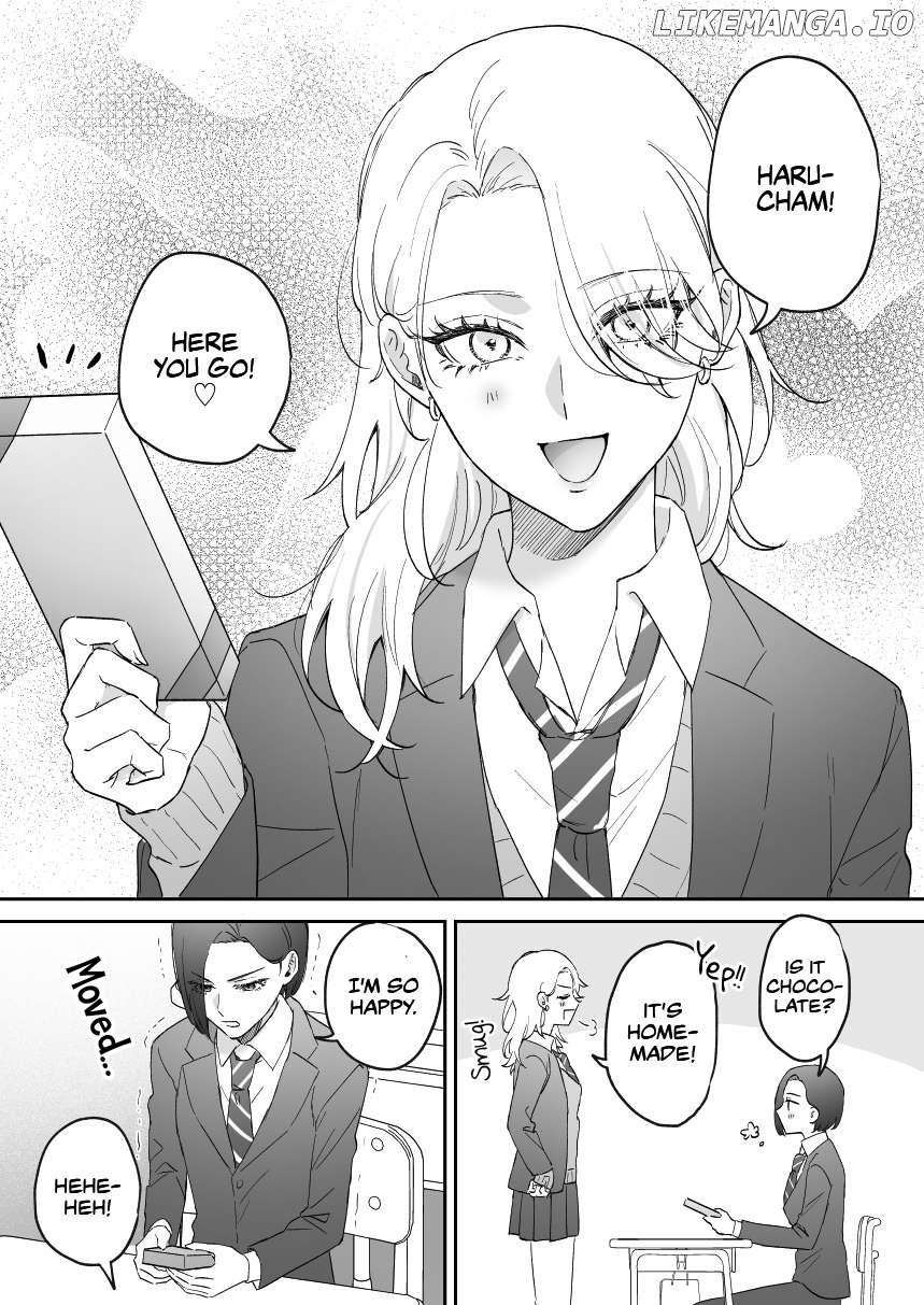 My Angel Childhood Friend Was A Gal When We Met Again Chapter 37 - page 1