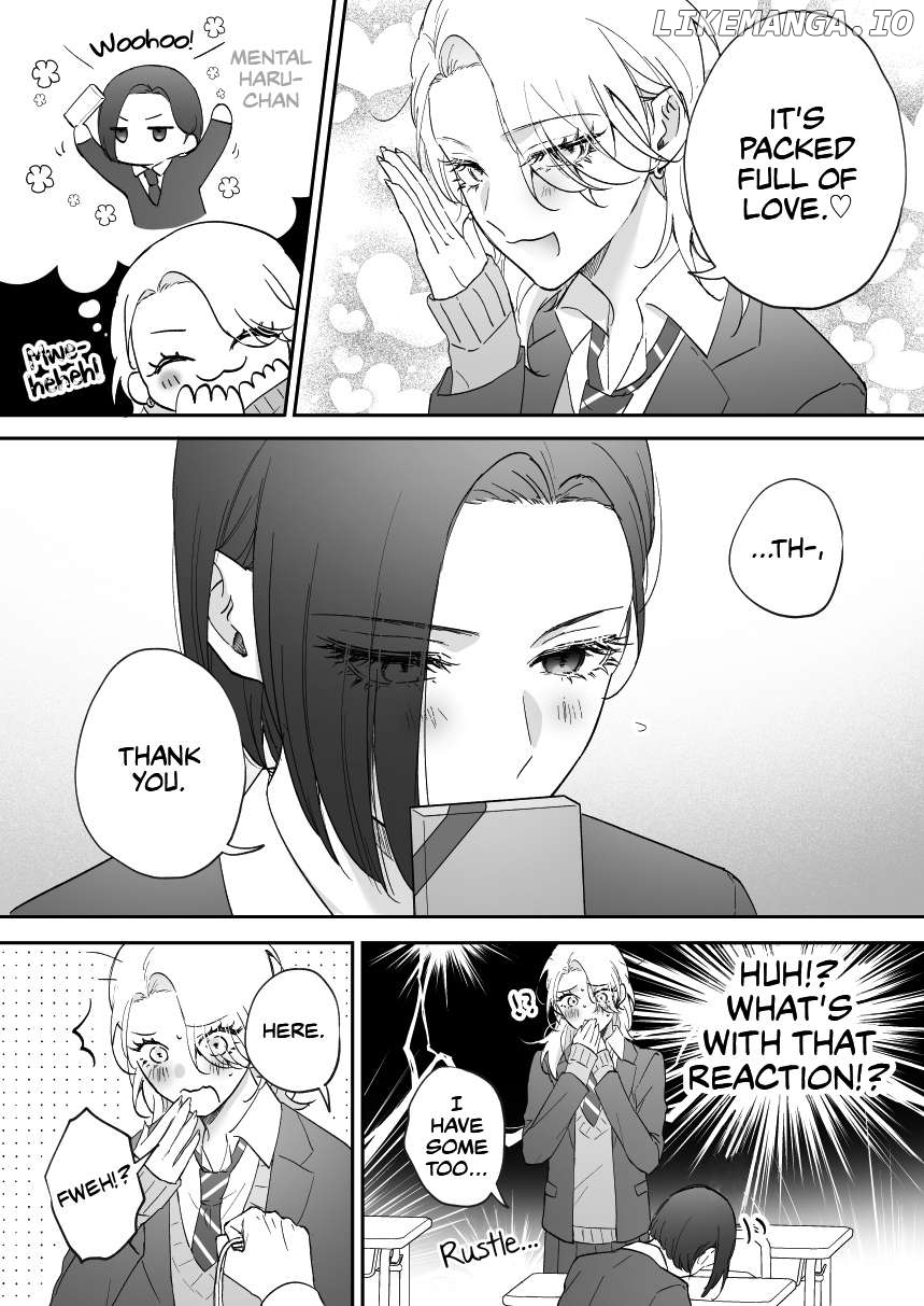 My Angel Childhood Friend Was A Gal When We Met Again Chapter 37 - page 2