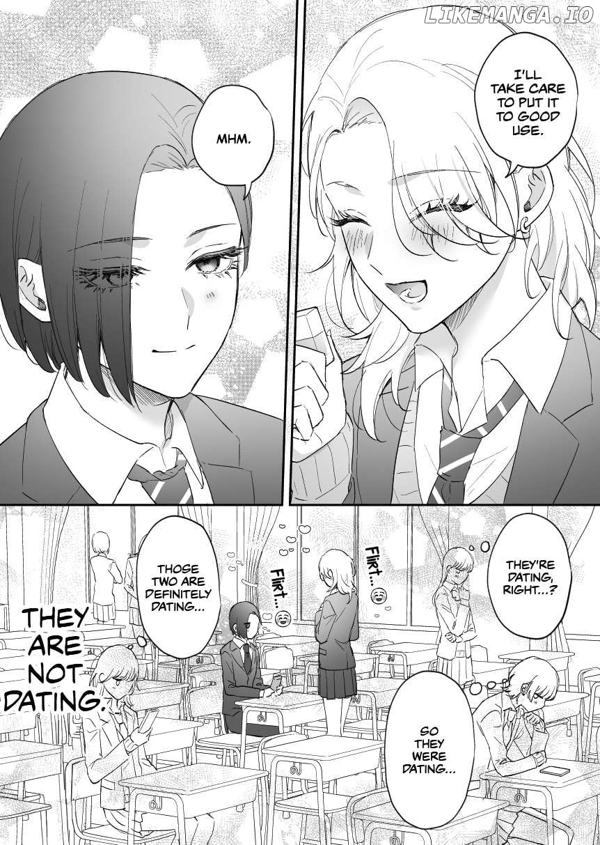 My Angel Childhood Friend Was A Gal When We Met Again Chapter 37 - page 4