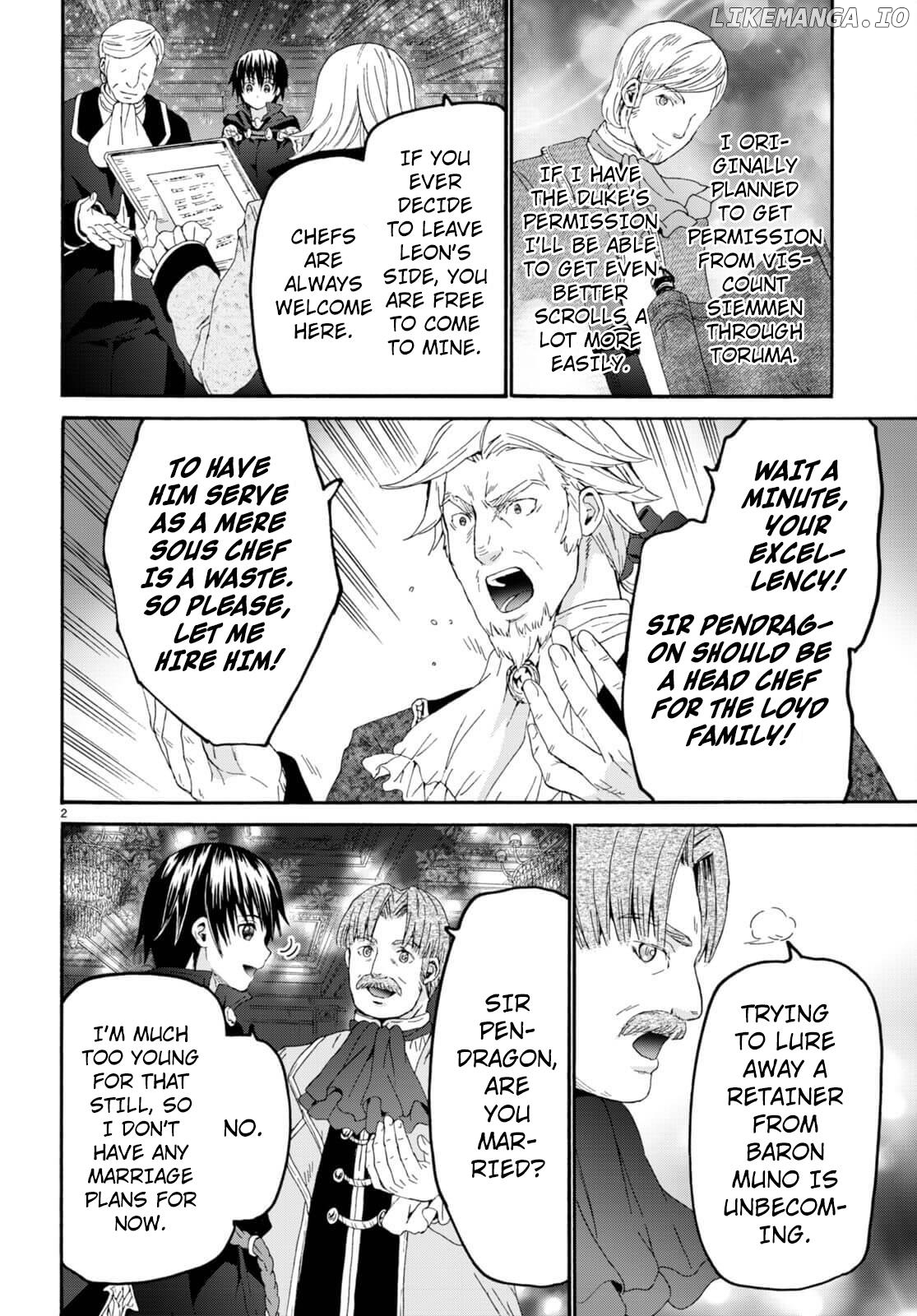 Death March Kara Hajimaru Isekai Kyousoukyoku Chapter 99 - page 2