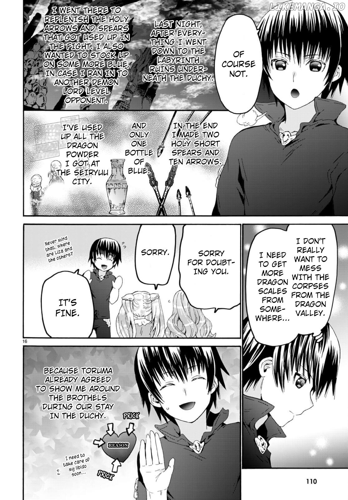 Death March Kara Hajimaru Isekai Kyousoukyoku Chapter 99 - page 15