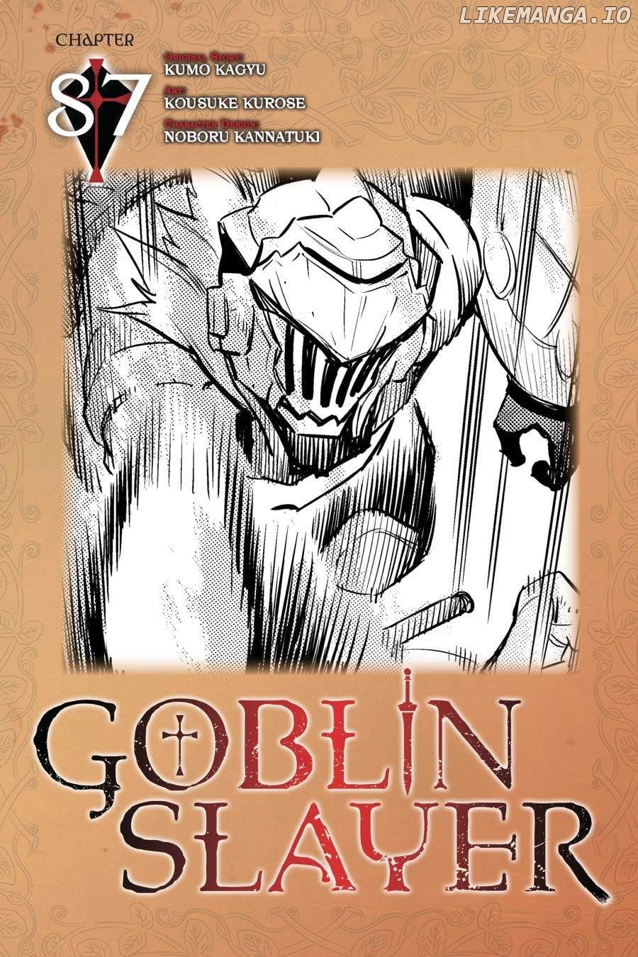Goblin Slayer Chapter 87 - page 1