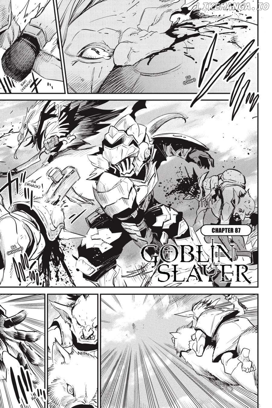 Goblin Slayer Chapter 87 - page 2