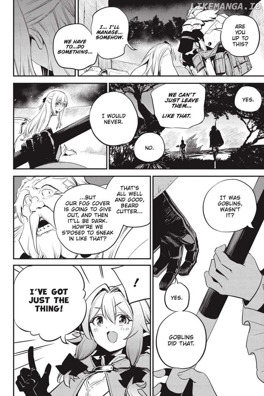 Goblin Slayer Chapter 87 - page 11