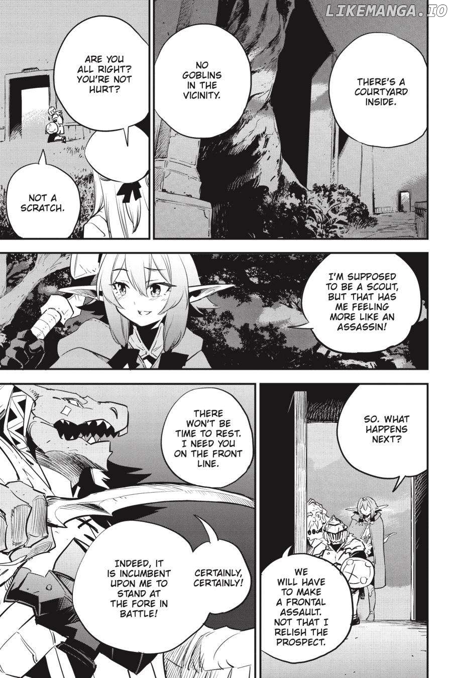 Goblin Slayer Chapter 87 - page 18