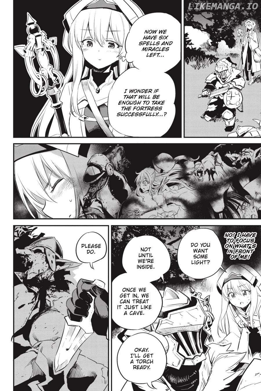 Goblin Slayer Chapter 87 - page 19