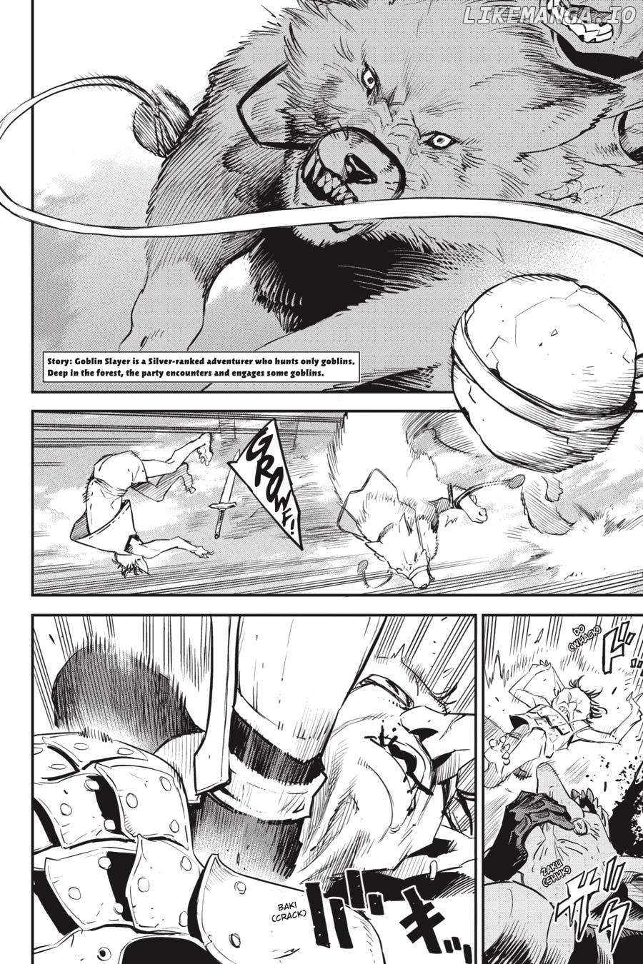 Goblin Slayer Chapter 87 - page 3