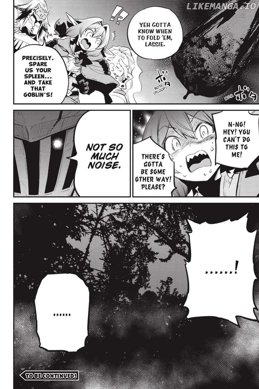 Goblin Slayer Chapter 87 - page 21