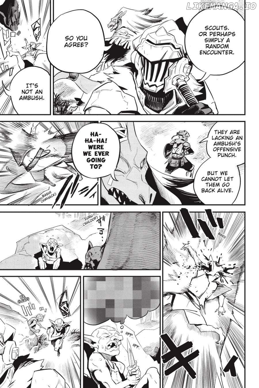 Goblin Slayer Chapter 87 - page 4