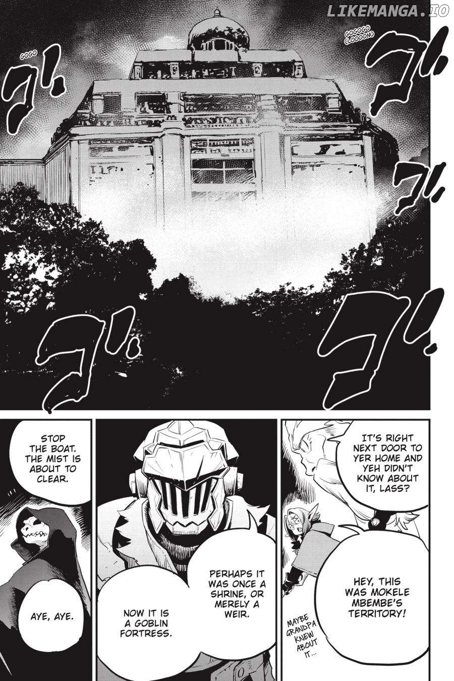 Goblin Slayer Chapter 87 - page 10
