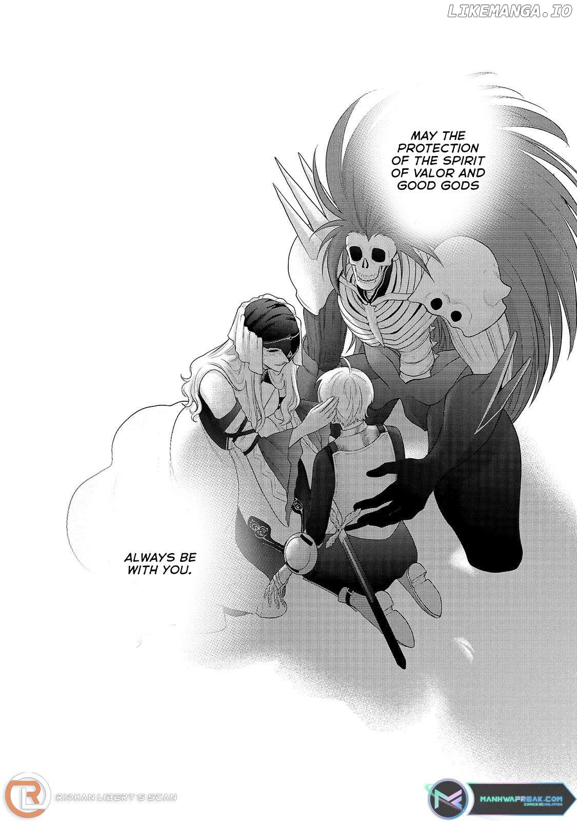 Saihate no Paladin Chapter 63.1 - page 17