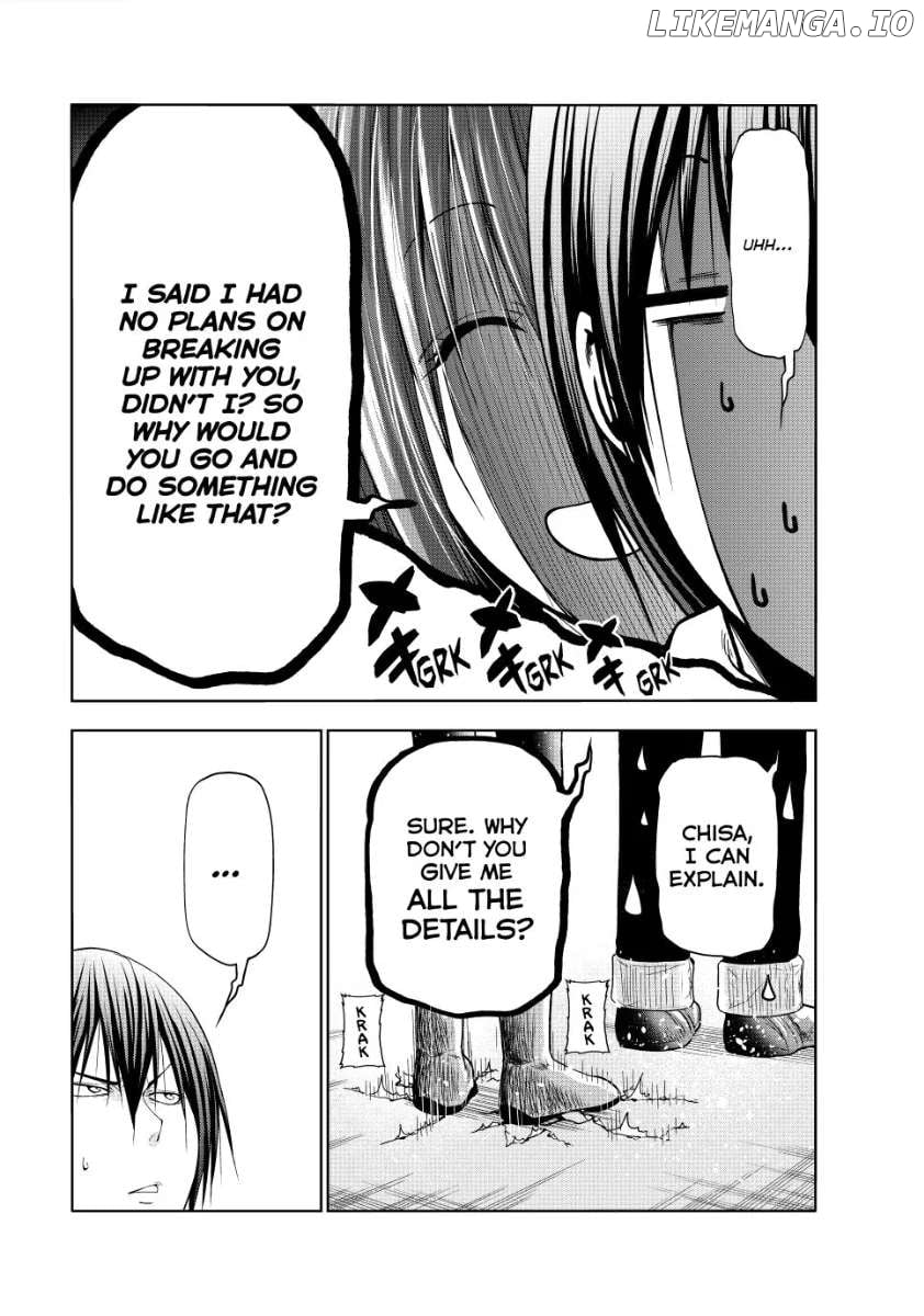 Grand Blue Chapter 90 - page 2