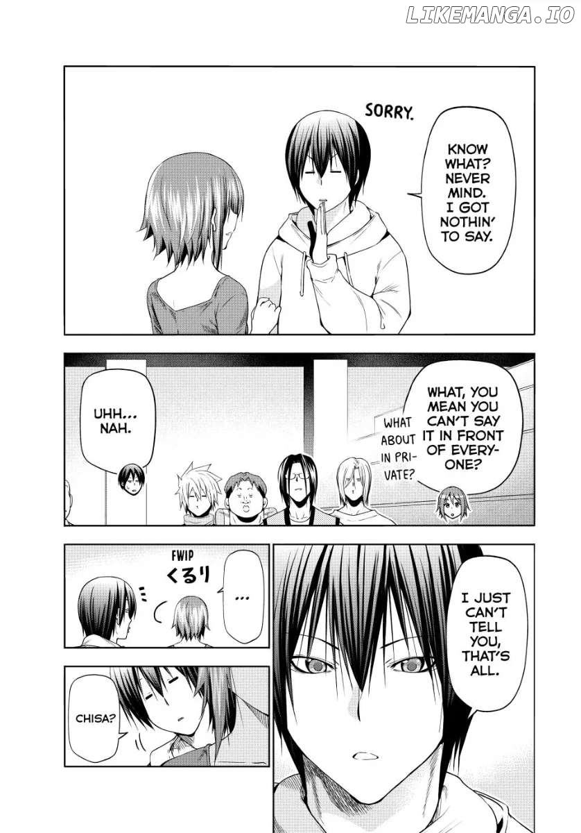 Grand Blue Chapter 90 - page 3