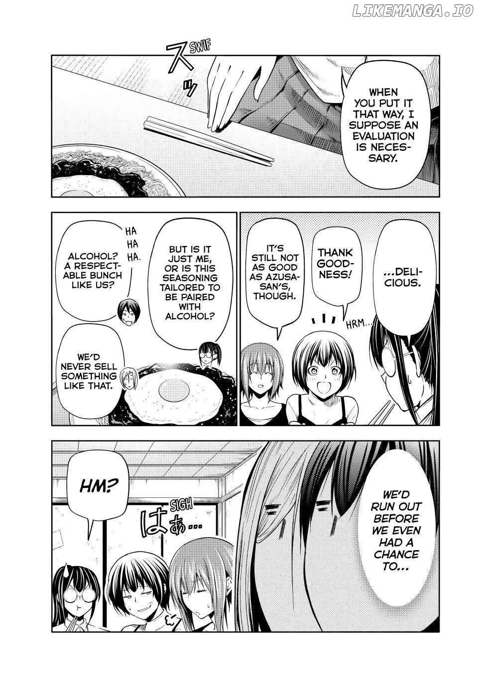 Grand Blue Chapter 91 - page 32