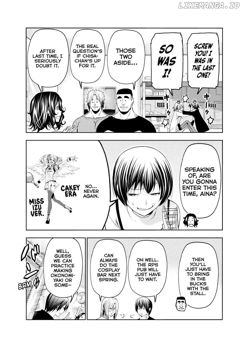 Grand Blue Chapter 91 - page 7