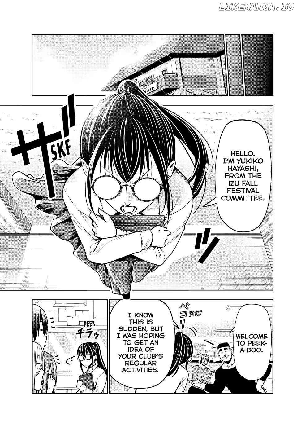 Grand Blue Chapter 91 - page 9