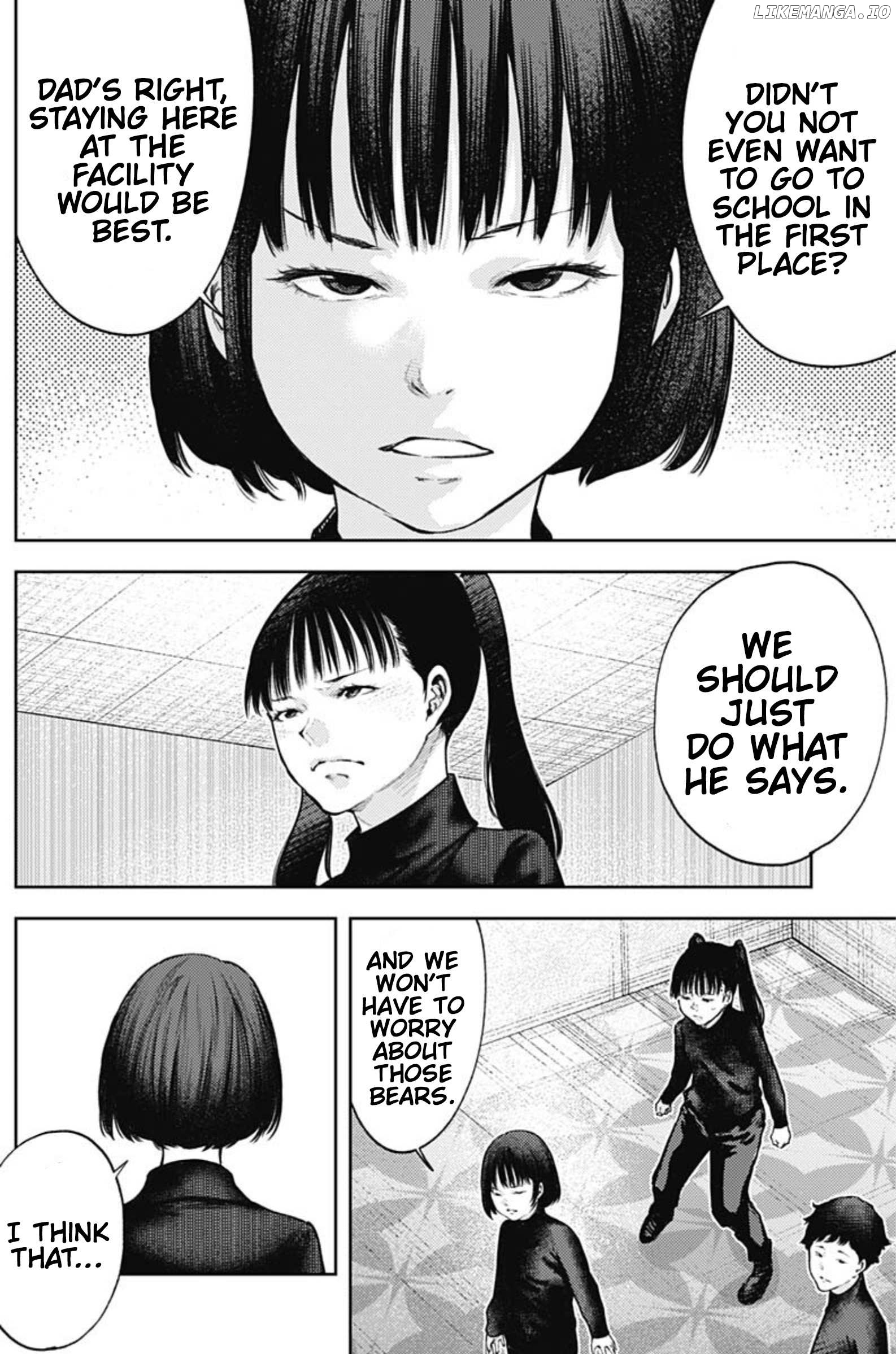 There is no true peace in this world -Shin Kamen Rider SHOCKER SIDE- Chapter 39 - page 2