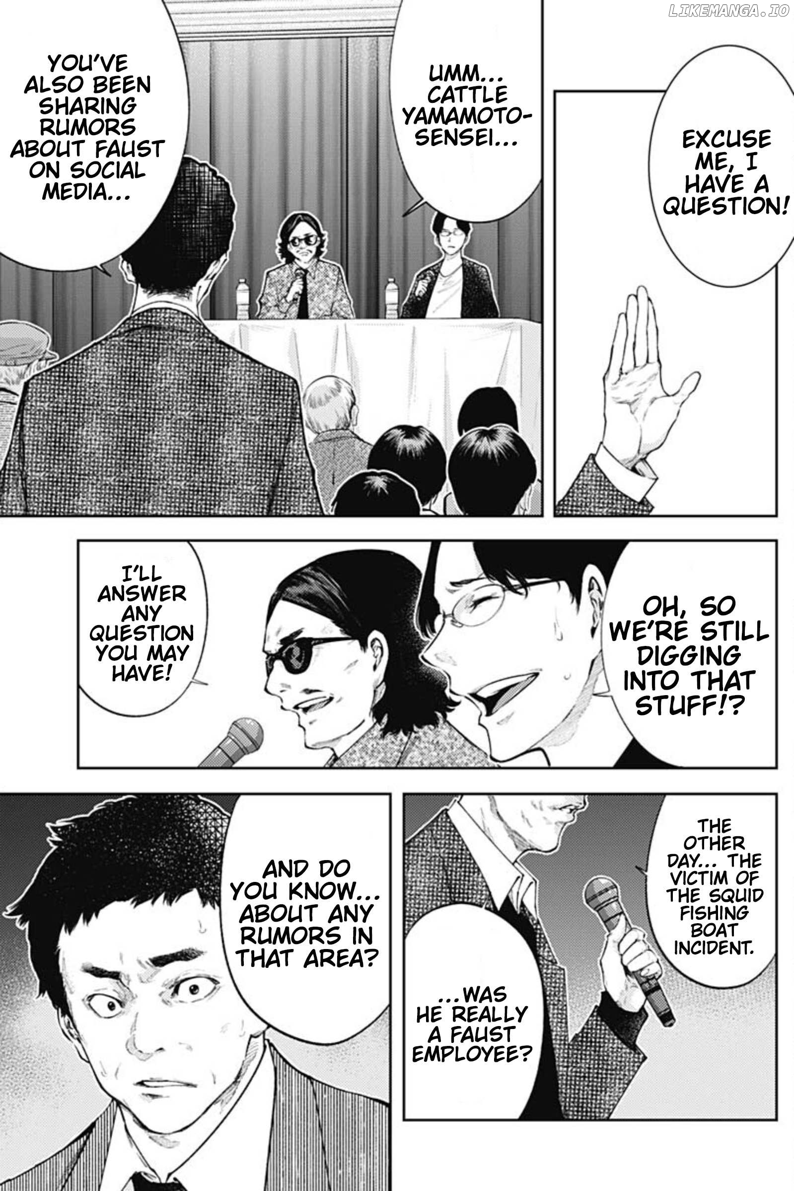 There is no true peace in this world -Shin Kamen Rider SHOCKER SIDE- Chapter 39 - page 13