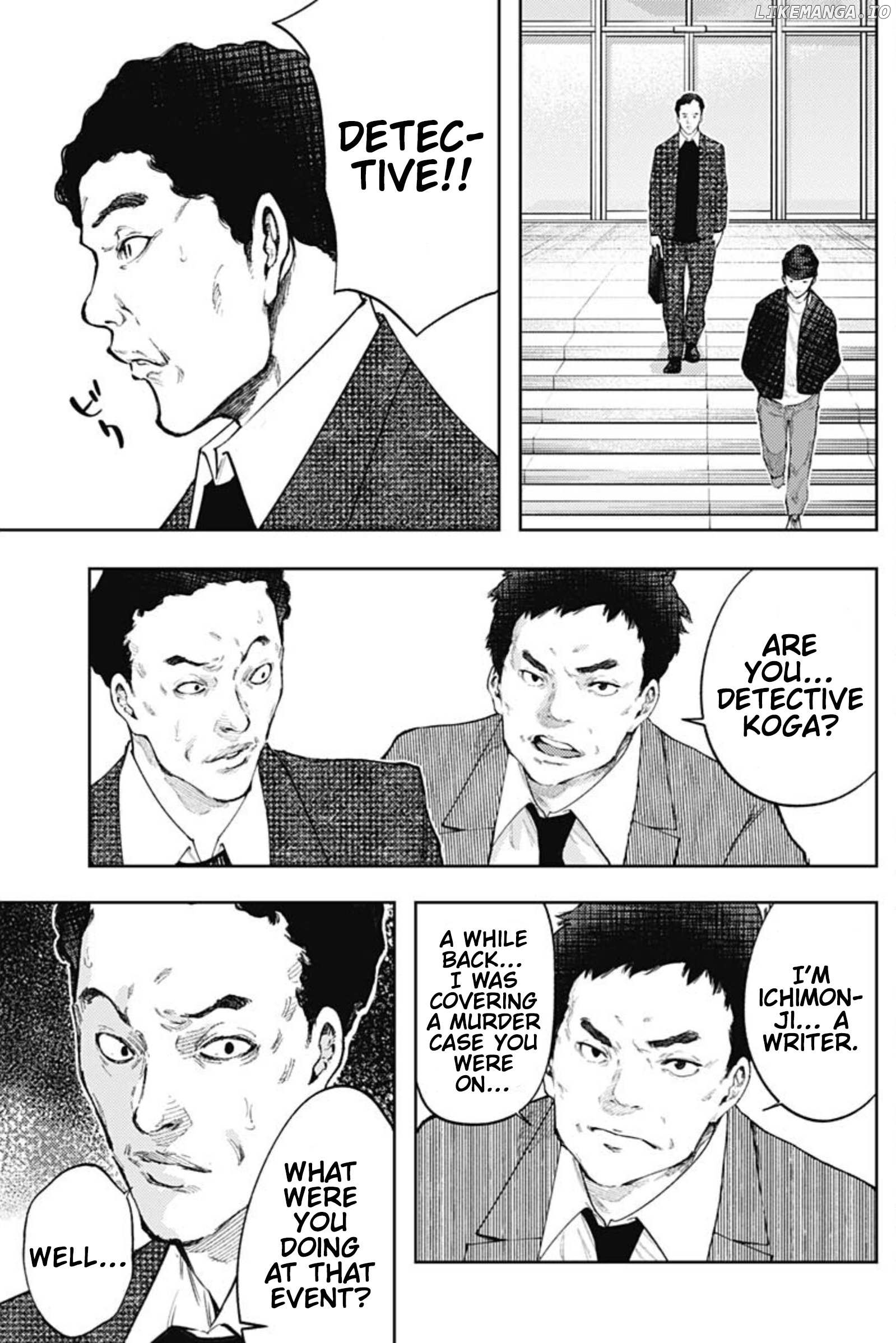 There is no true peace in this world -Shin Kamen Rider SHOCKER SIDE- Chapter 39 - page 15