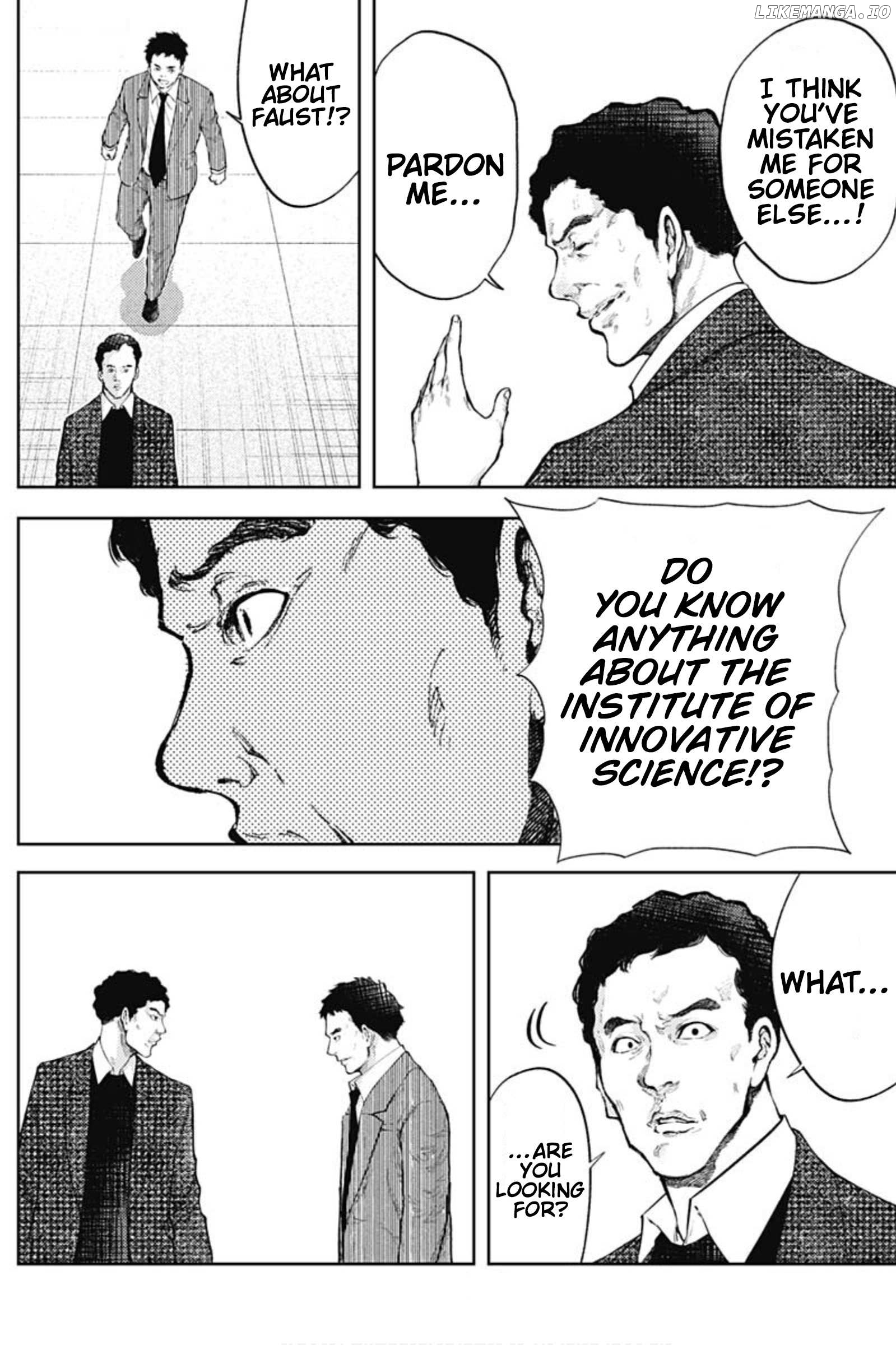 There is no true peace in this world -Shin Kamen Rider SHOCKER SIDE- Chapter 39 - page 16