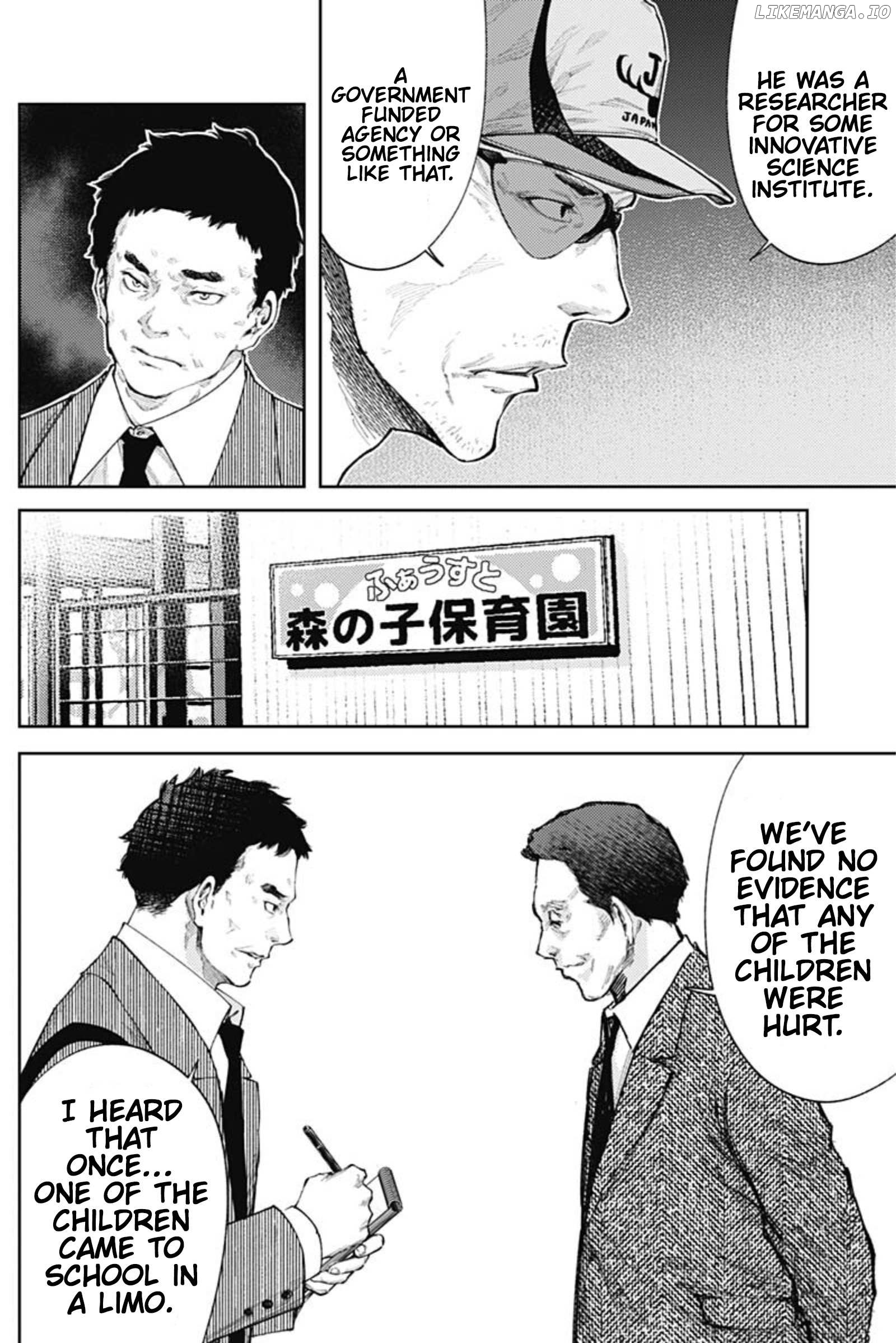 There is no true peace in this world -Shin Kamen Rider SHOCKER SIDE- Chapter 39 - page 6