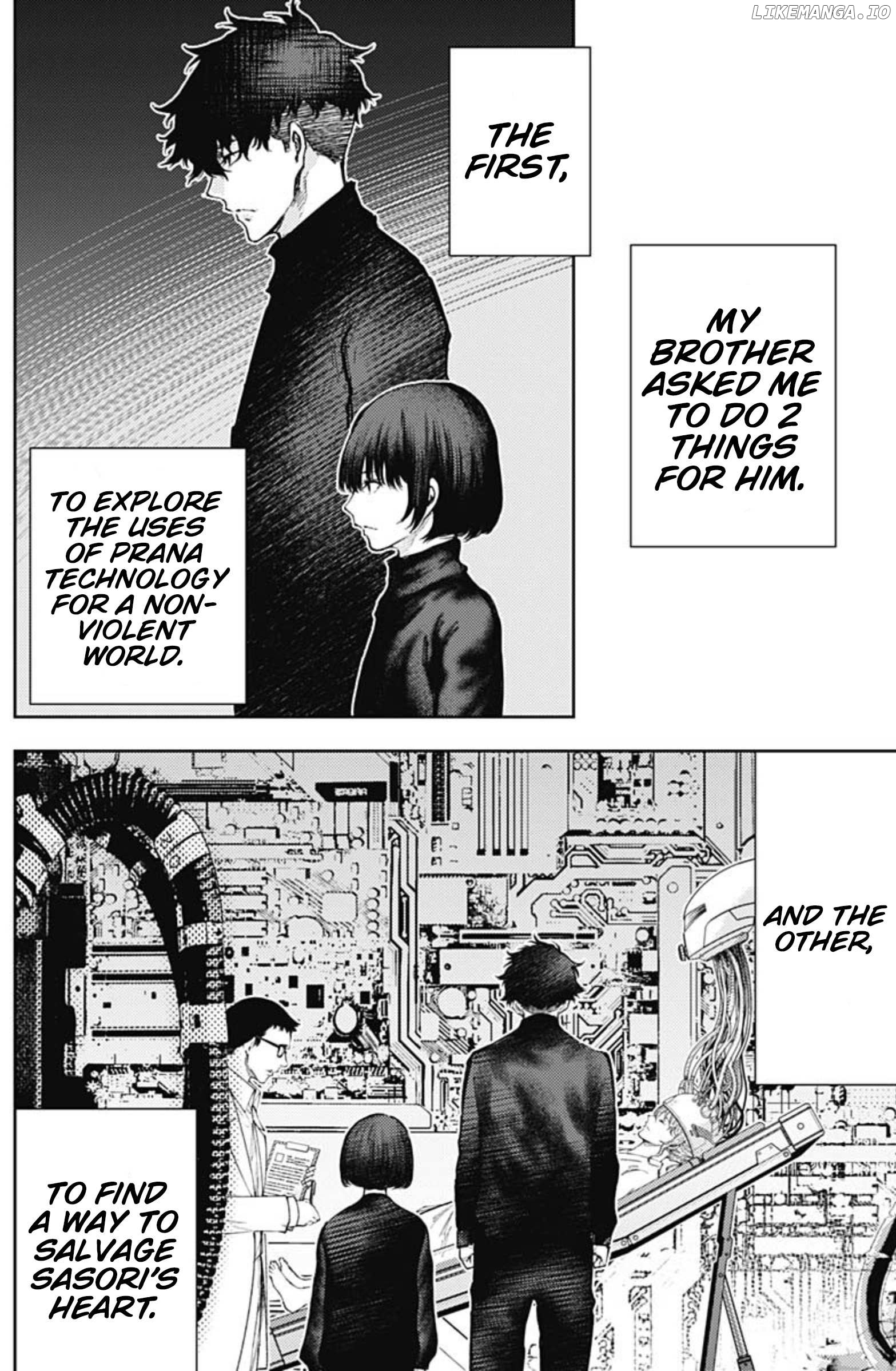 There is no true peace in this world -Shin Kamen Rider SHOCKER SIDE- Chapter 40 - page 8