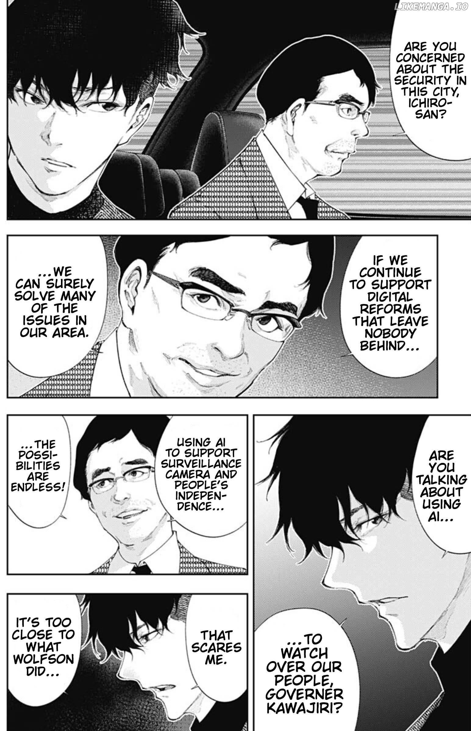 There is no true peace in this world -Shin Kamen Rider SHOCKER SIDE- Chapter 41 - page 2