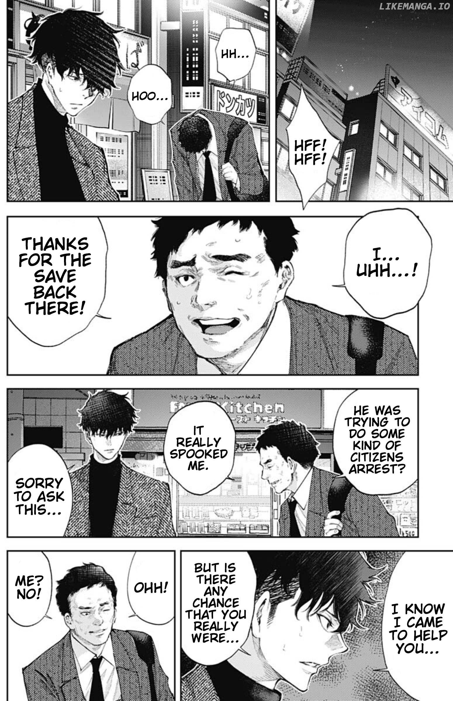 There is no true peace in this world -Shin Kamen Rider SHOCKER SIDE- Chapter 41 - page 12