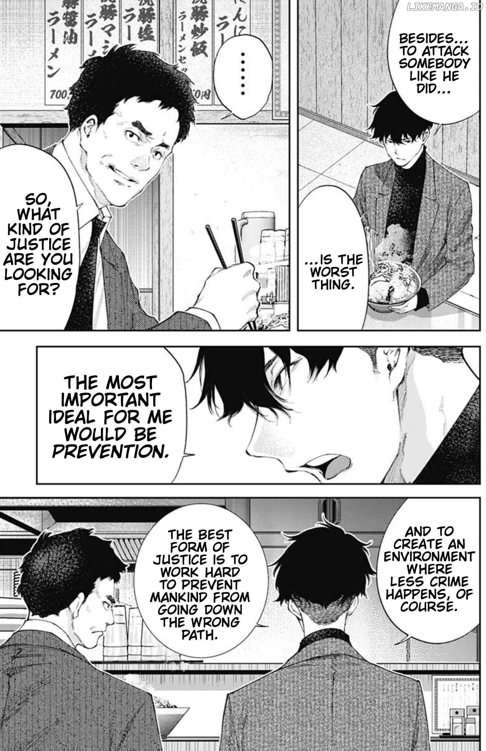 There is no true peace in this world -Shin Kamen Rider SHOCKER SIDE- Chapter 41 - page 15