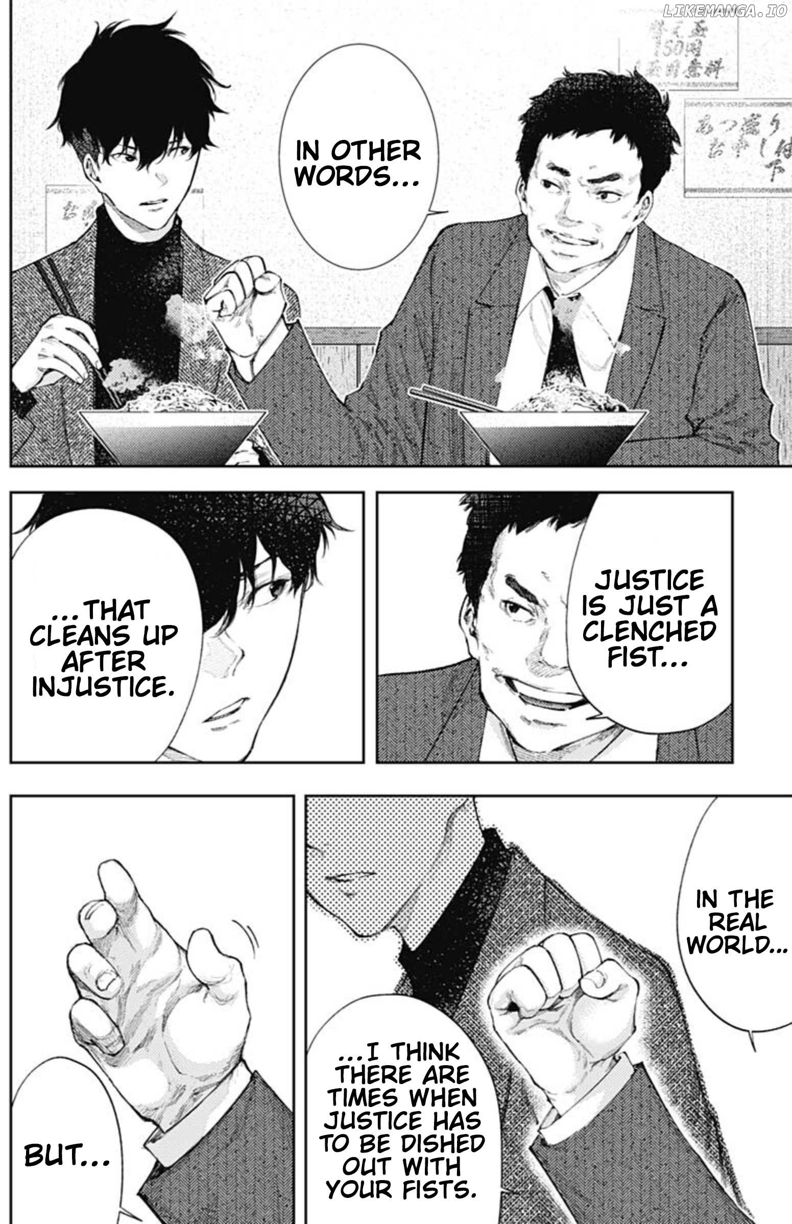 There is no true peace in this world -Shin Kamen Rider SHOCKER SIDE- Chapter 41 - page 16