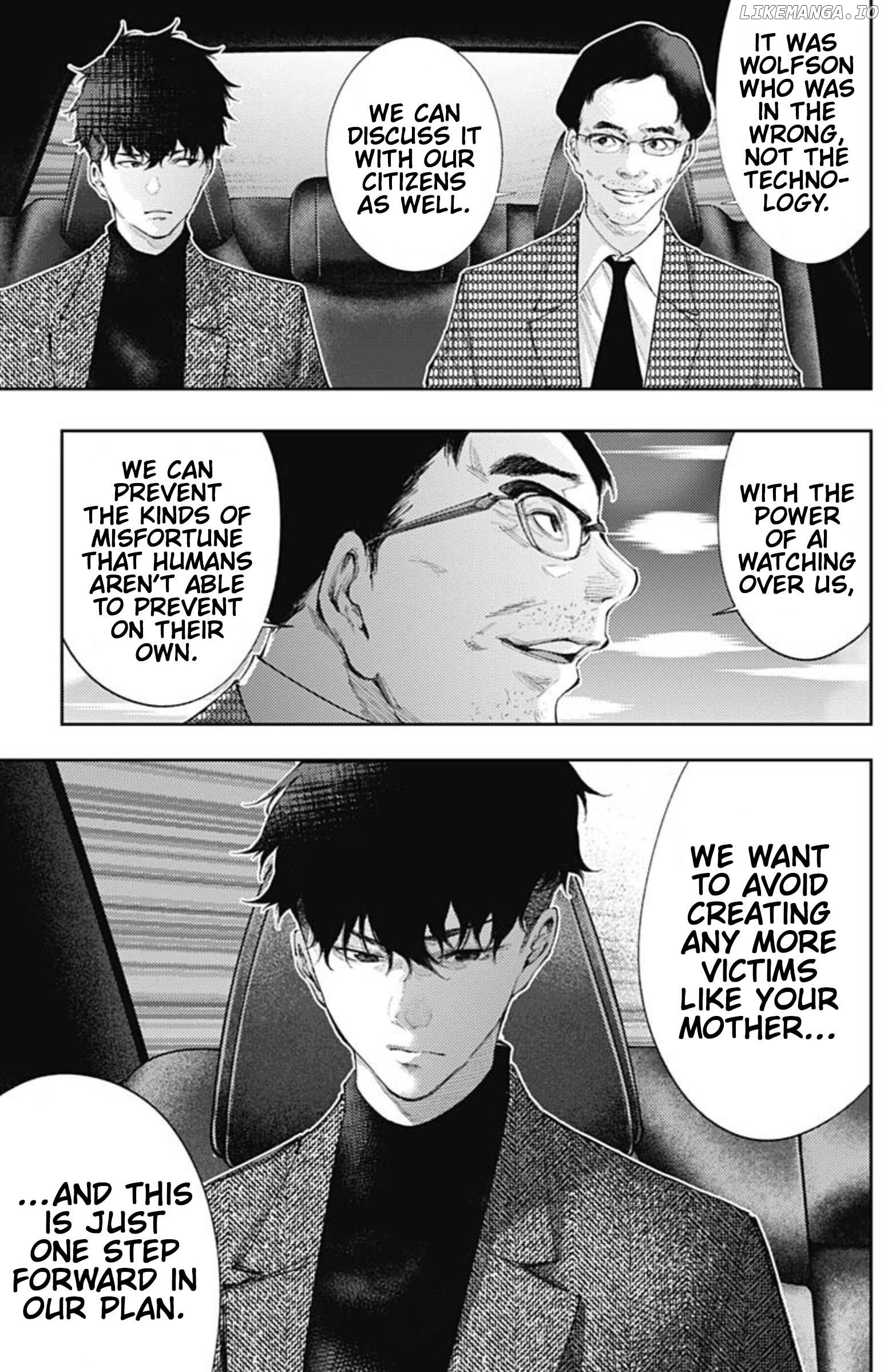 There is no true peace in this world -Shin Kamen Rider SHOCKER SIDE- Chapter 41 - page 3