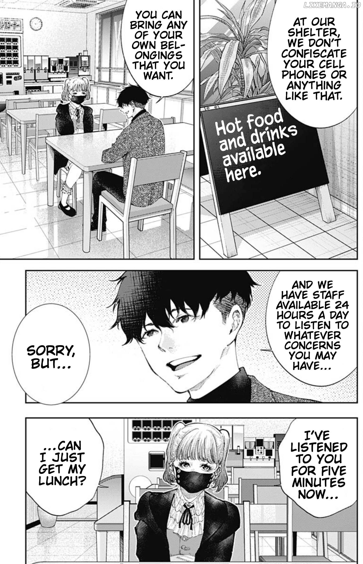 There is no true peace in this world -Shin Kamen Rider SHOCKER SIDE- Chapter 41 - page 5