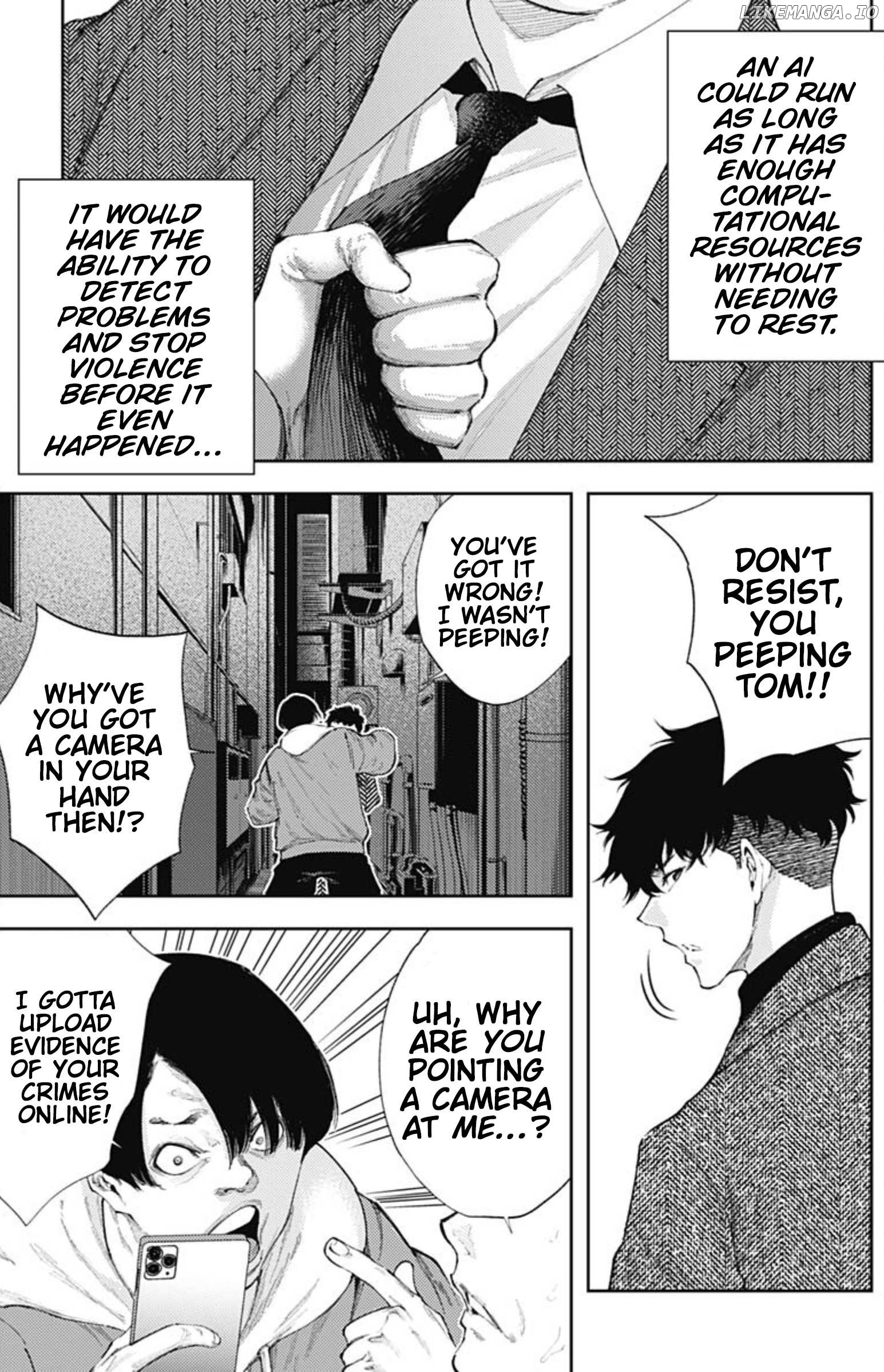 There is no true peace in this world -Shin Kamen Rider SHOCKER SIDE- Chapter 41 - page 9