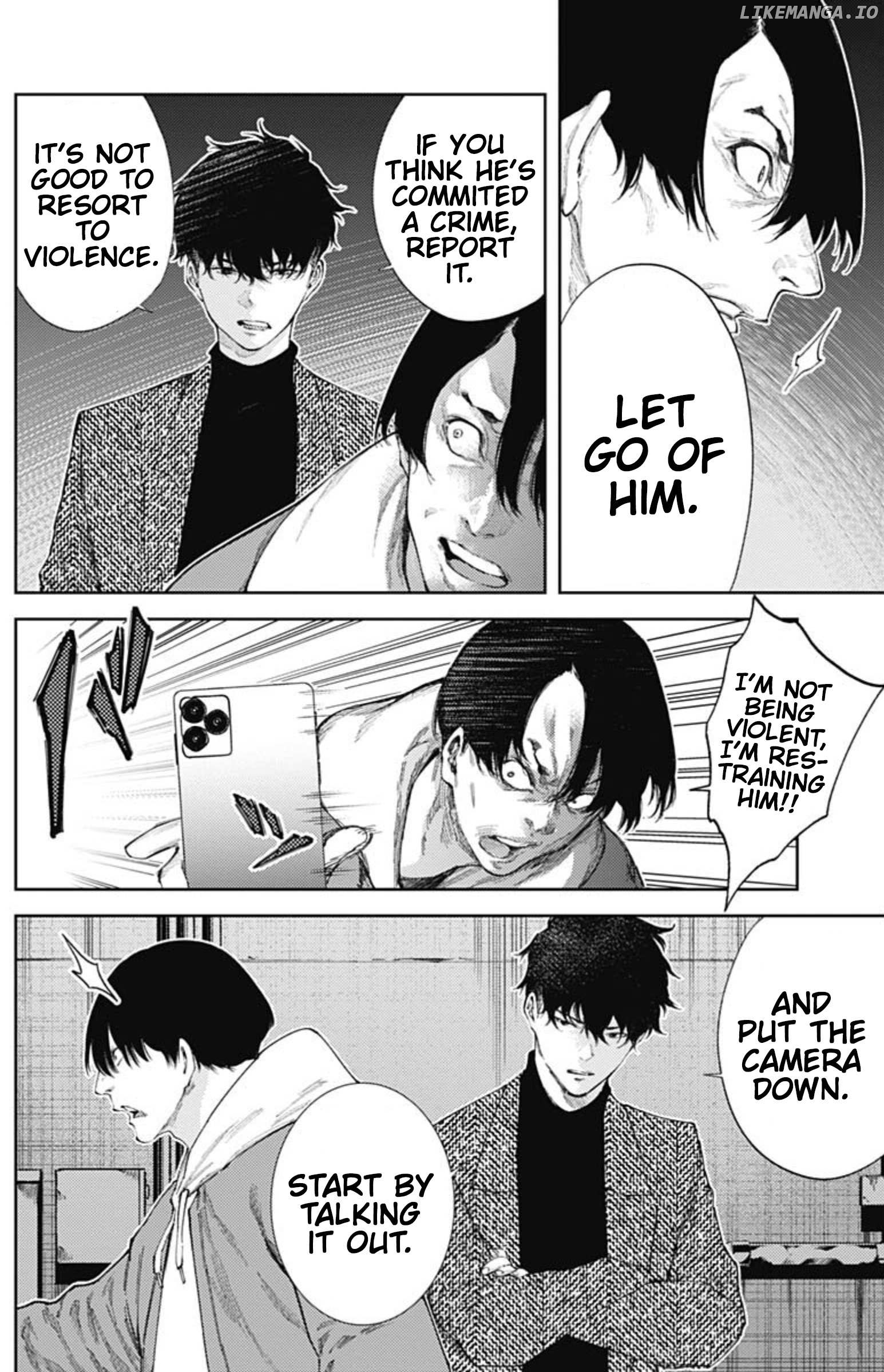 There is no true peace in this world -Shin Kamen Rider SHOCKER SIDE- Chapter 41 - page 10