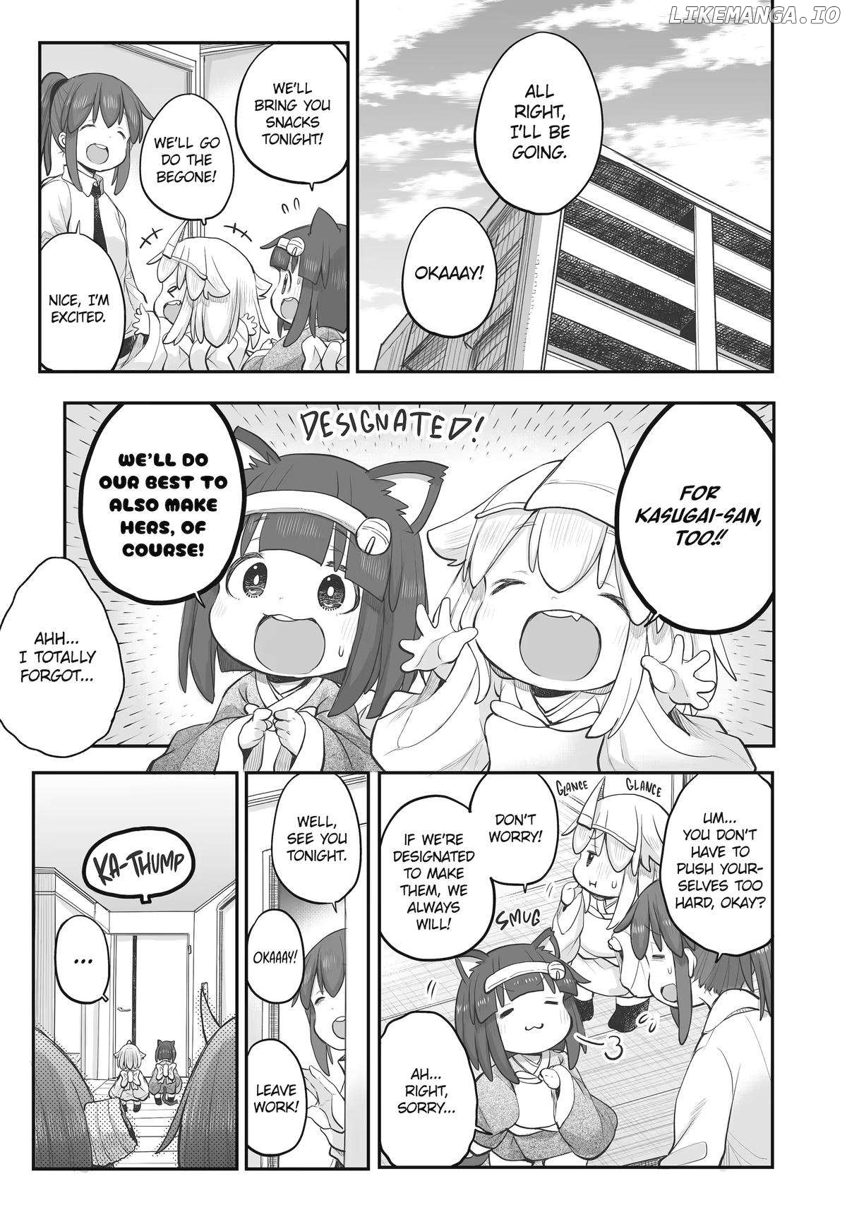 Ms. Corporate Slave Wants To Be Healed By A Loli Spirit Chapter 104 - page 1