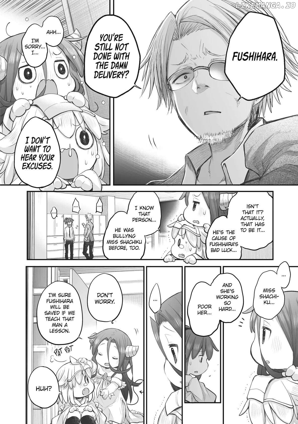 Ms. Corporate Slave Wants To Be Healed By A Loli Spirit Chapter 104 - page 12