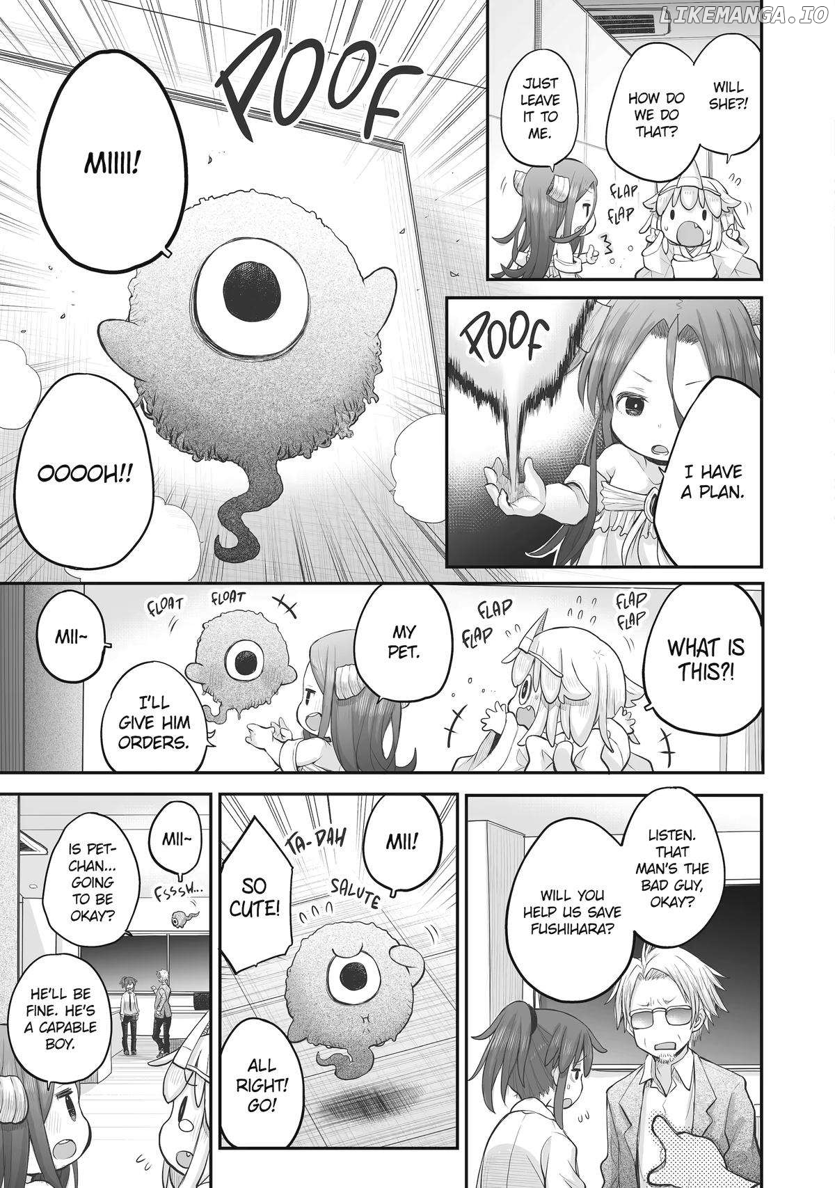 Ms. Corporate Slave Wants To Be Healed By A Loli Spirit Chapter 104 - page 13