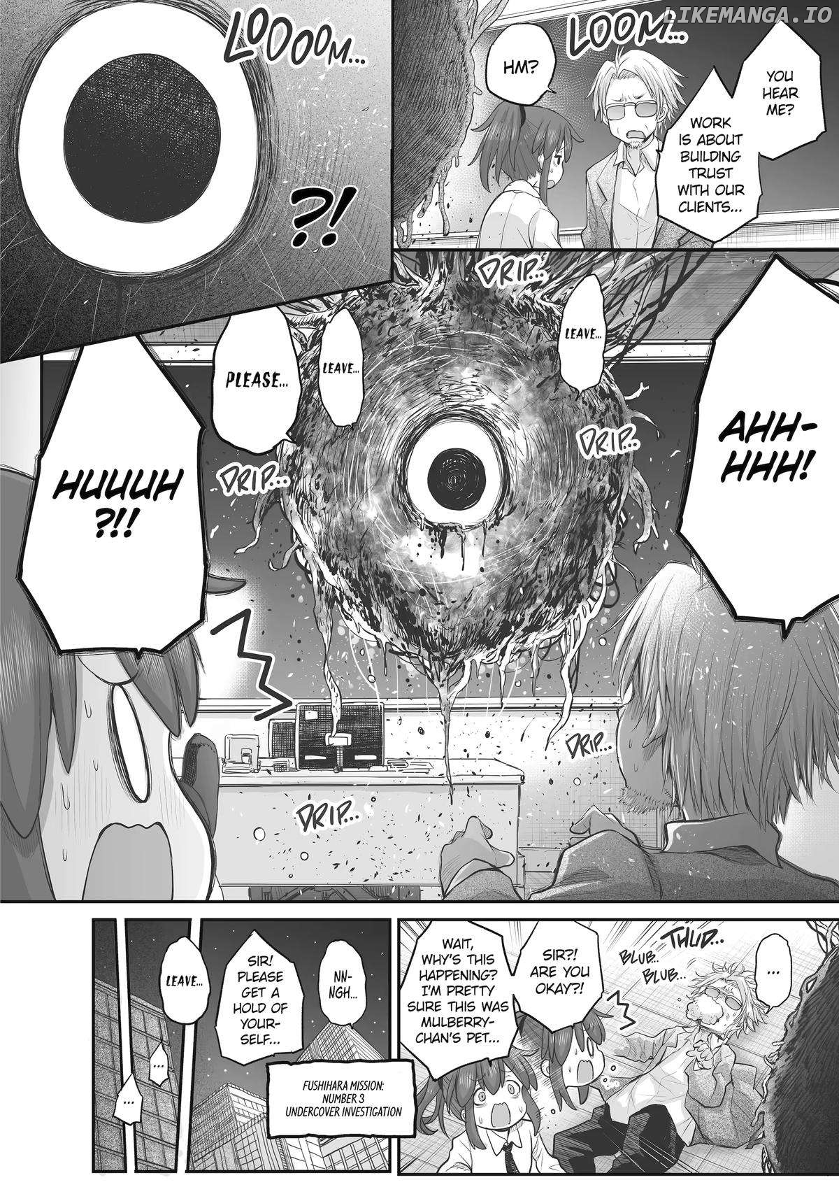 Ms. Corporate Slave Wants To Be Healed By A Loli Spirit Chapter 104 - page 14