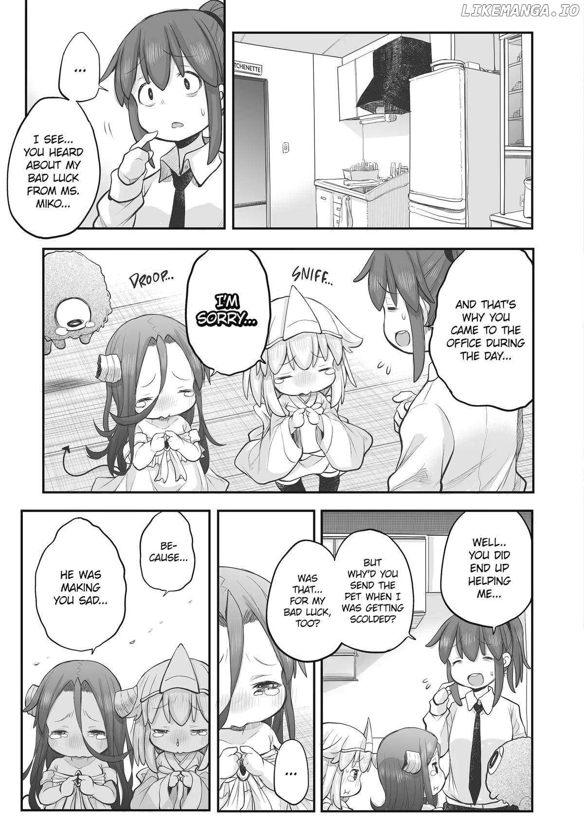 Ms. Corporate Slave Wants To Be Healed By A Loli Spirit Chapter 104 - page 15