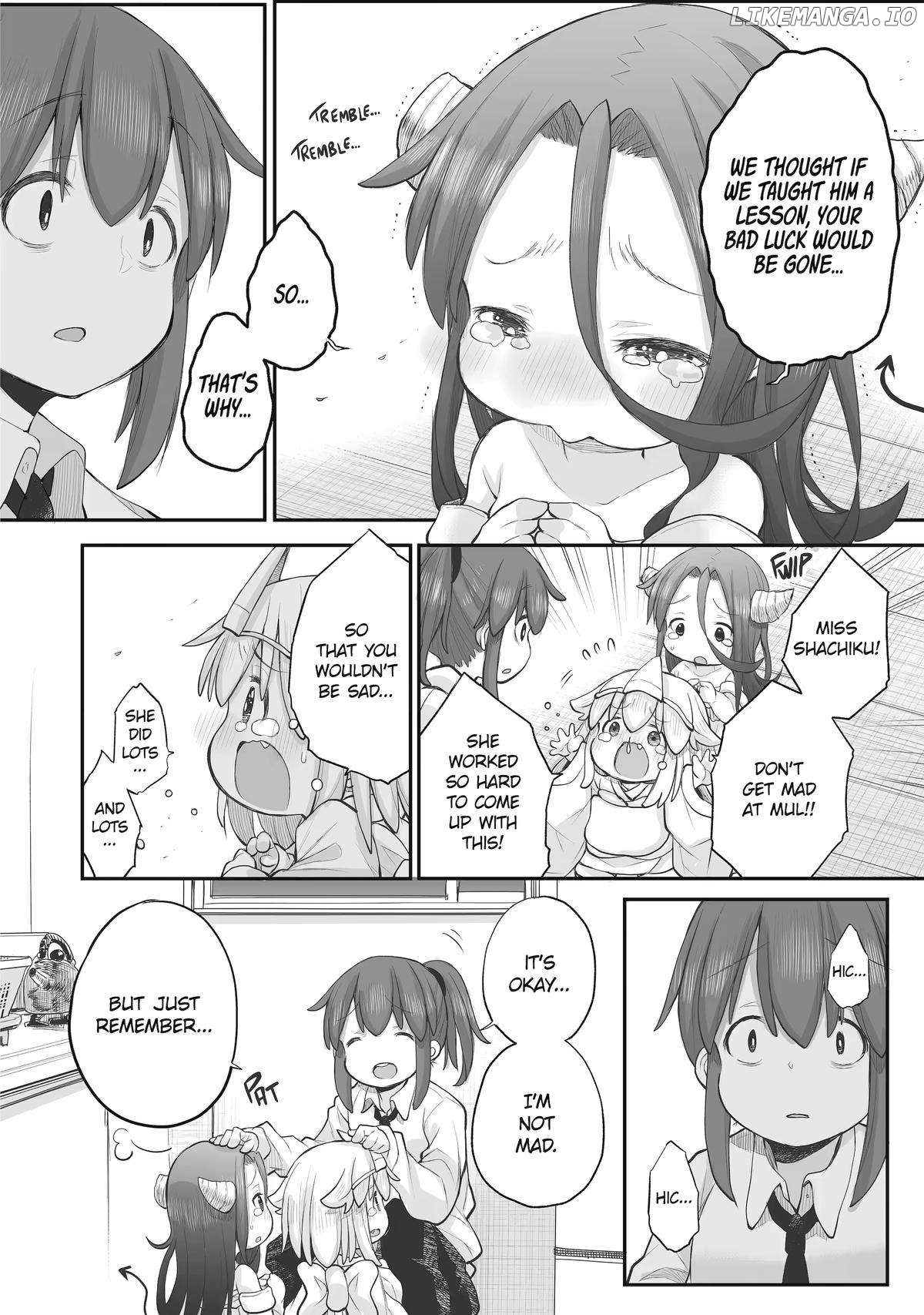 Ms. Corporate Slave Wants To Be Healed By A Loli Spirit Chapter 104 - page 16